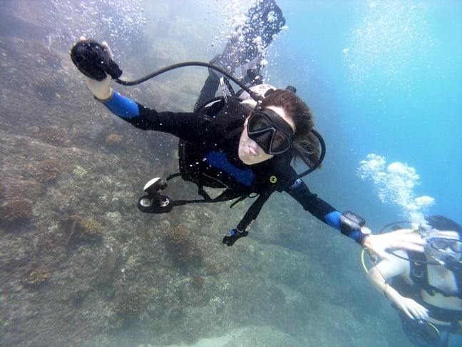 Scuba Diving in Los Cabos offers an incredible experience