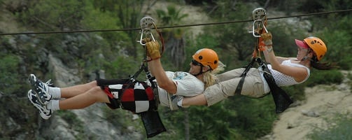 the best zip lining tours in los cabos