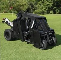 Batmobile Golf cart indestructible