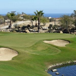 Cabo Del Sol Desert Course in Los Cabos Mexicos best golf courses