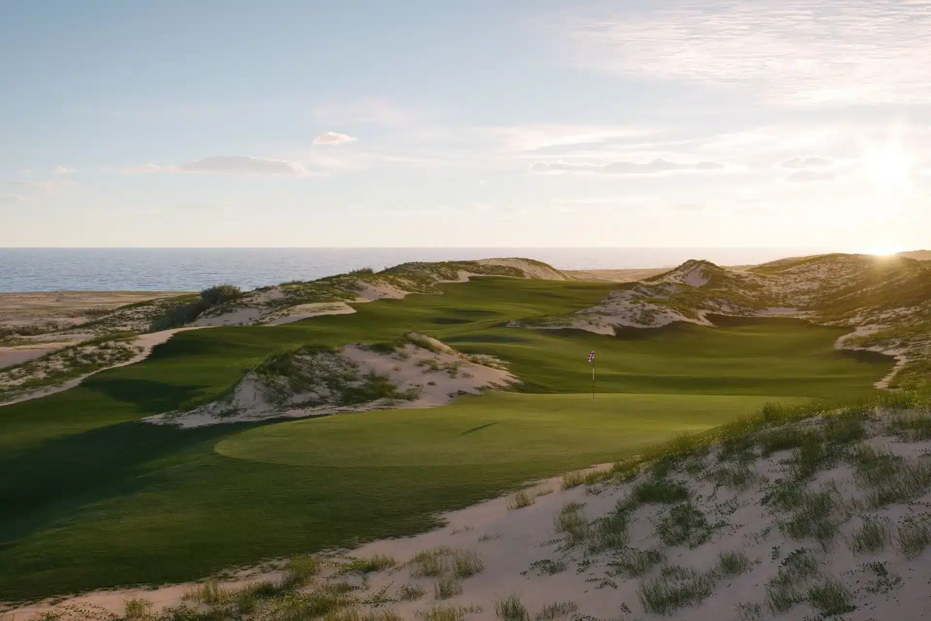 Oleada Oceanside golf in Los Cabos Golf