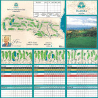 Palmilla Golf Course 27 hole scorecard