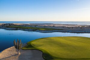 rancho san lucas golf cabo san lucas greg norman designed island green